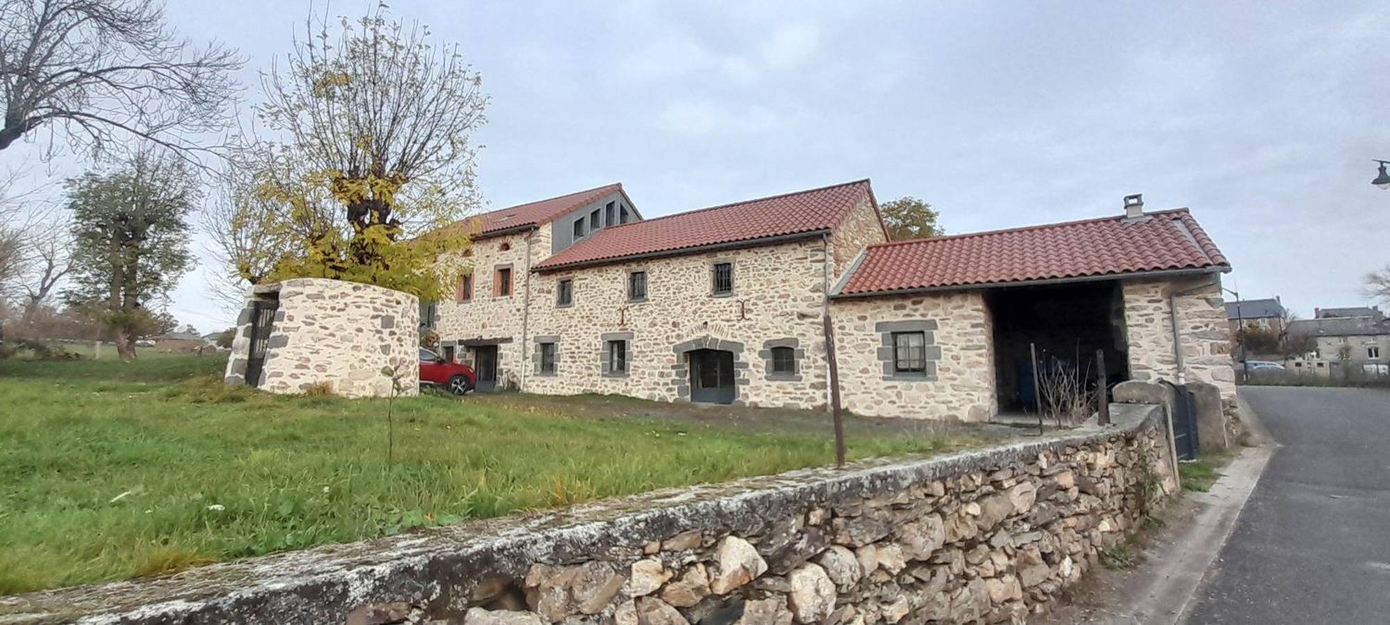 Relais Des Gorges De La Truyere Daire Anglards de Saint Flour Dış mekan fotoğraf