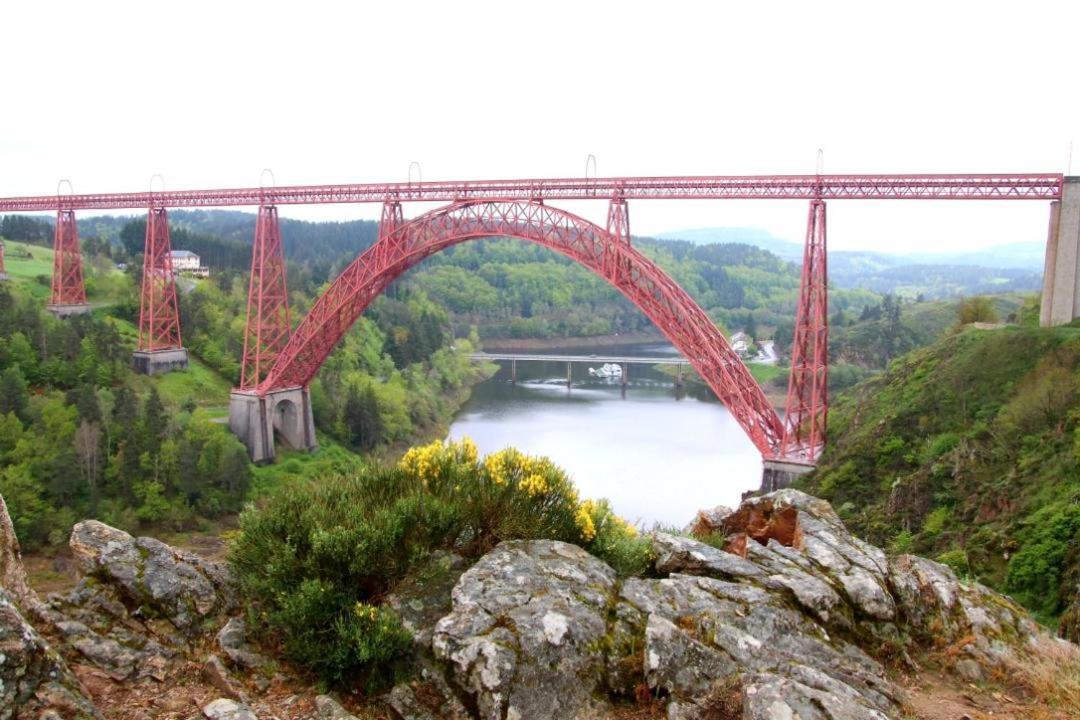 Relais Des Gorges De La Truyere Daire Anglards de Saint Flour Dış mekan fotoğraf